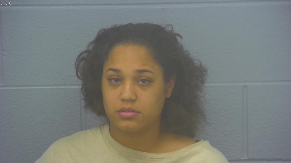 Arrest photo of ALEXIS GREENE 